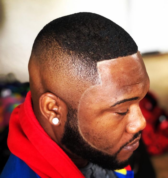 High and Tight Haircut for Black Men