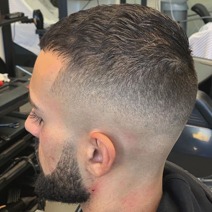 High and Tight + High Fade