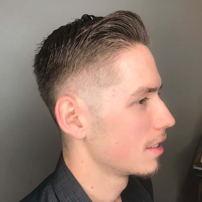 How to Style Ivy League Haircut
