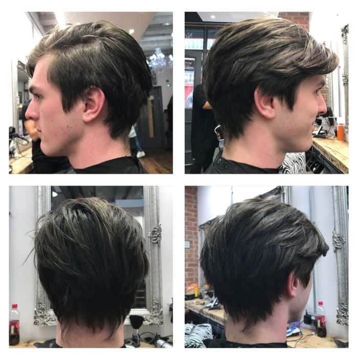 Long Ivy League Haircut