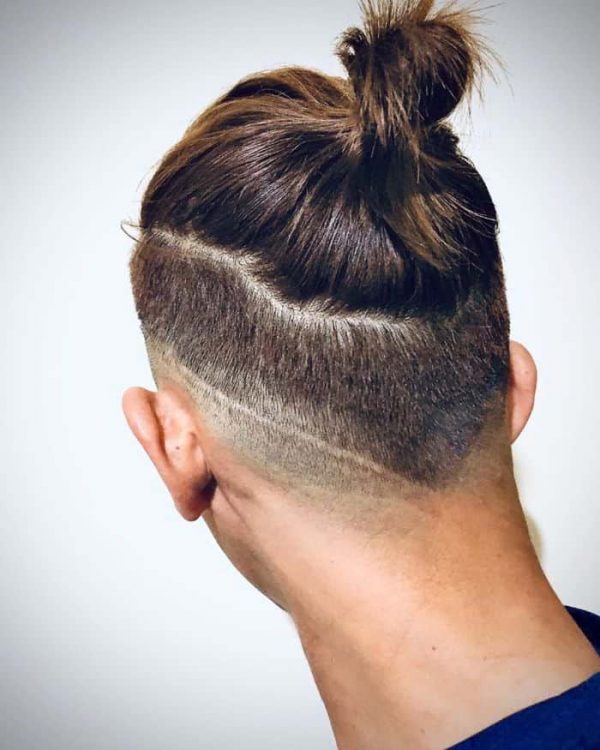 The Man Bun Hairstyles Trends in 2021