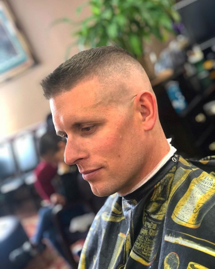 Marine Haircut