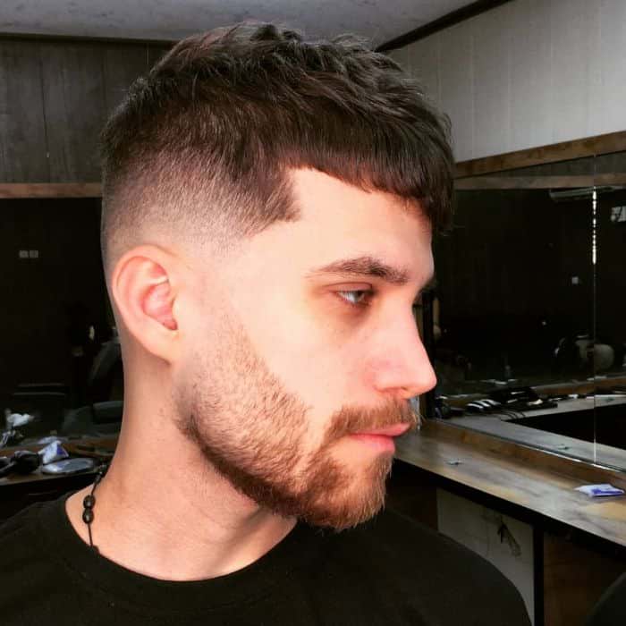Medium Tapered Haircuts