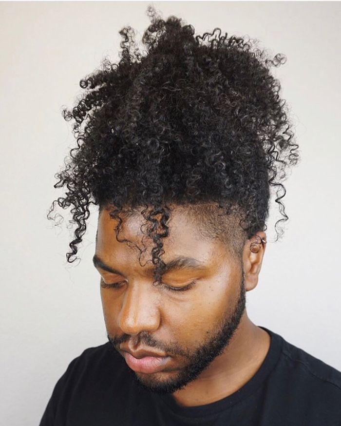 Professional Black Male Hairstyles