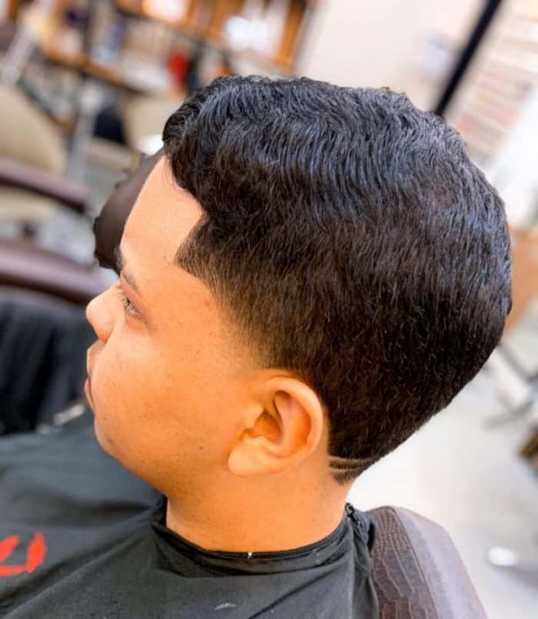 27 Best Taper Fade Haircuts for Men in 2023