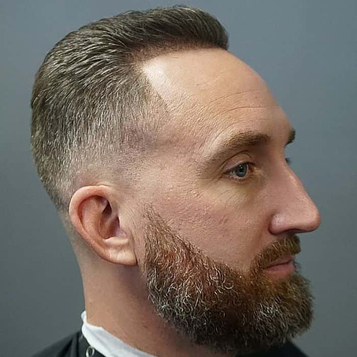 Low Taper Comb Over