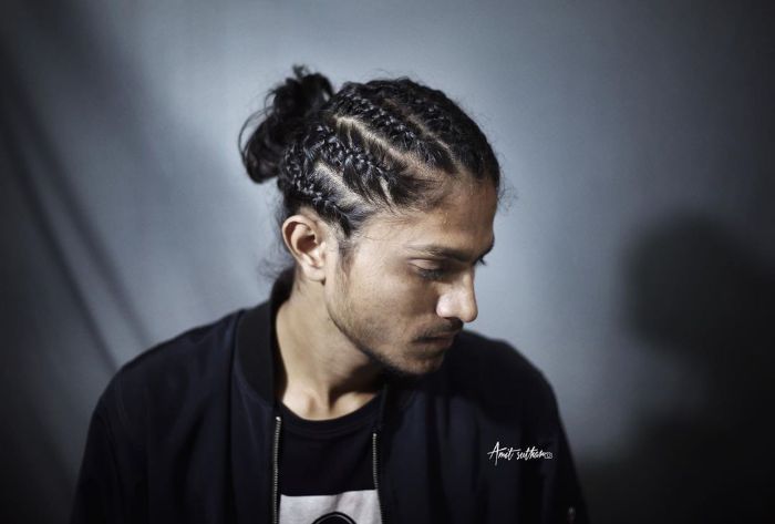 Man Bun Braids: A Surprising New Men's Hair Trend to Try in 2021