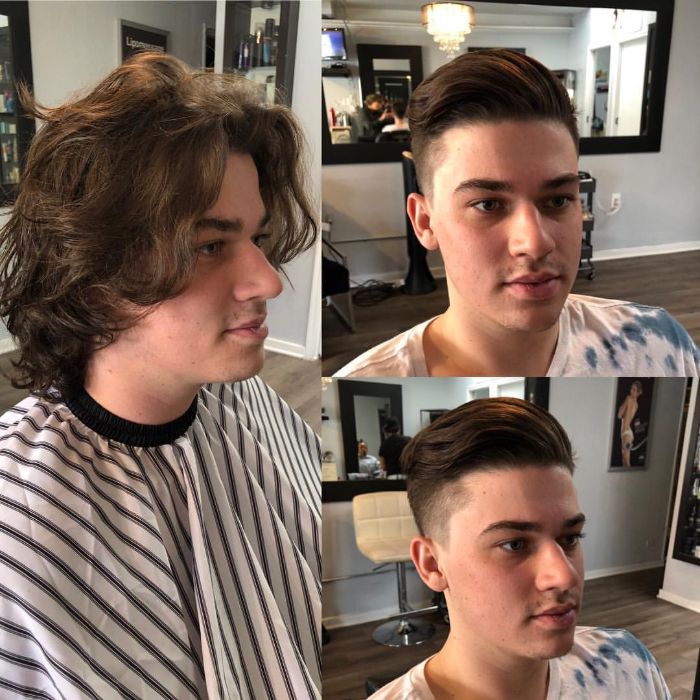 Short Wavy Haircuts for Men