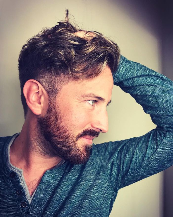 41 Hairstyles for Men with Wavy Hair - Hairstyle on Point