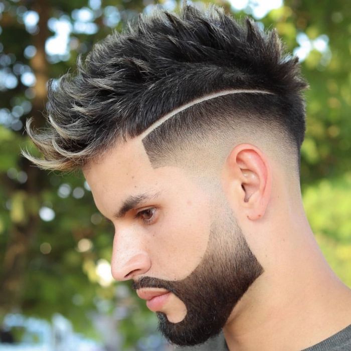Fresh Hard Part Haircut Ideas for 2022 - Hairstyle on Point