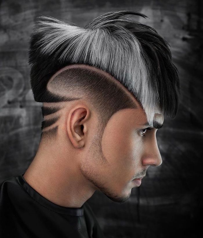 Fresh Hard Part Haircut Ideas for 2023  Hairstyle on Point