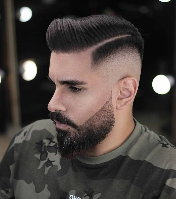 Fresh Hard Part Haircut Ideas for 2022 - Hairstyle on Point