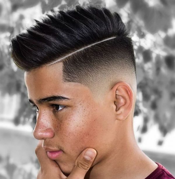 Fresh Hard Part Haircut Ideas for 2023 Hairstyle on Point