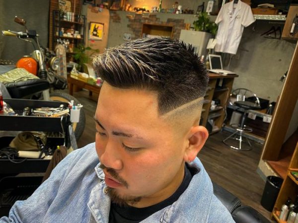 Model Rambut Hard Part Fresh Hard Part Haircut Ideas for 2023 - Hairstyle on Point