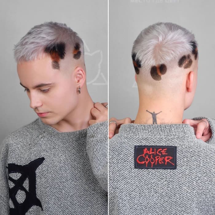 Cool Hair Designs For Guys