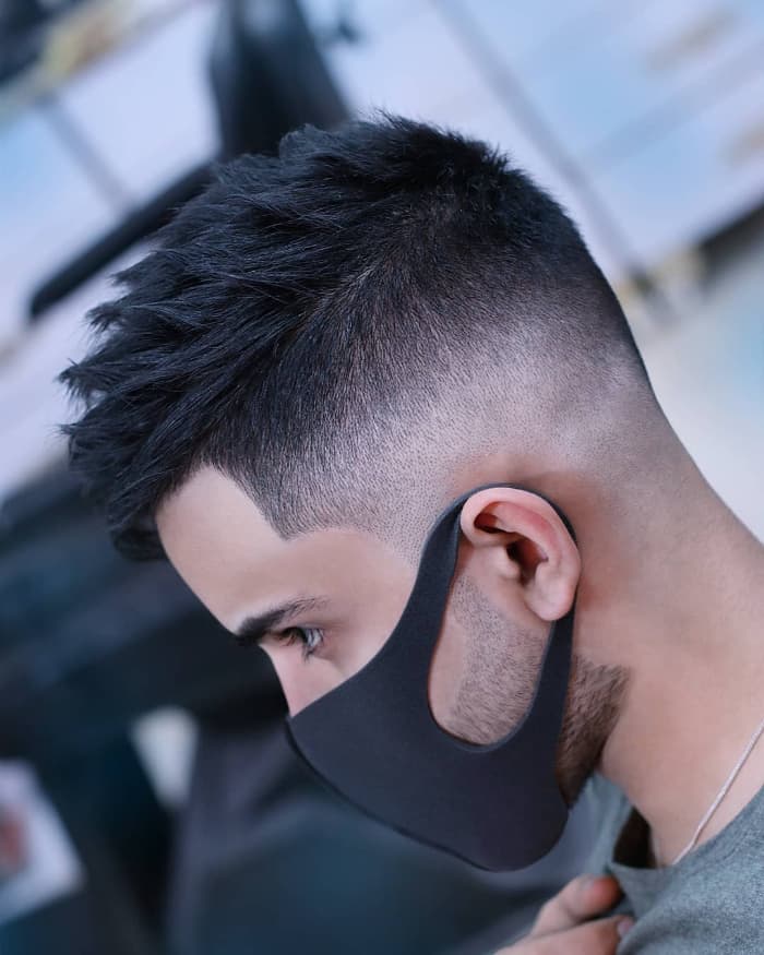 20 Cool Skin Fade Haircuts for Men in 2023