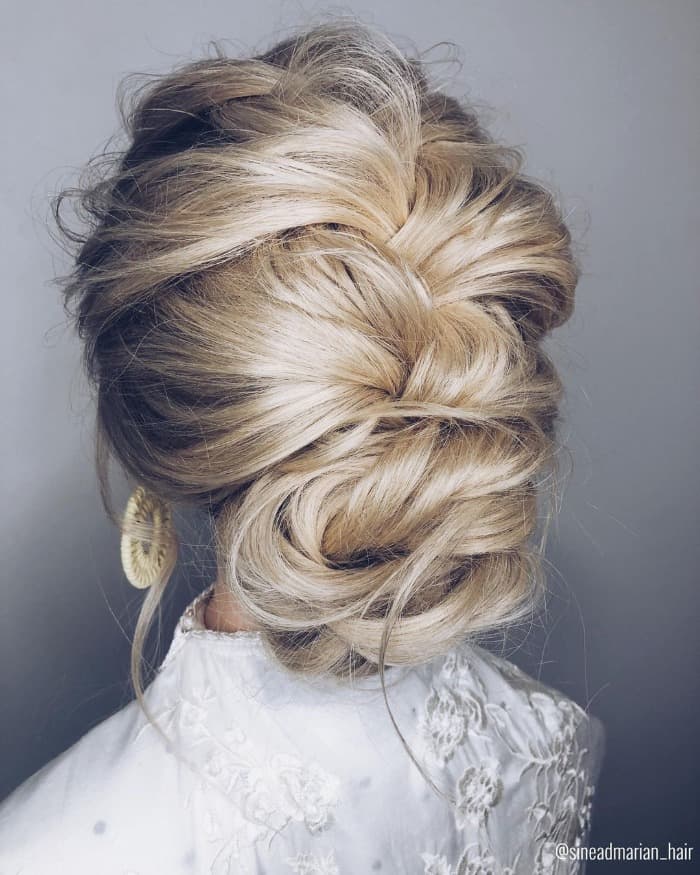 Big Braid Updo