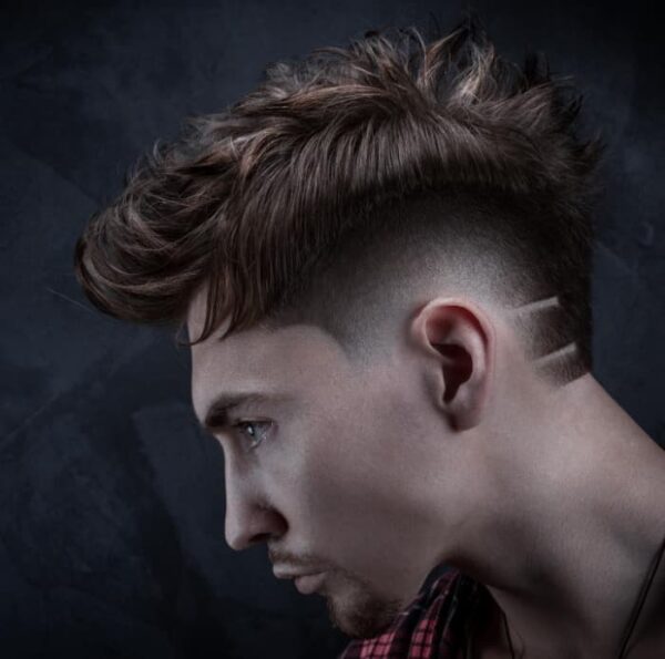 Brush Up Hairstyle The Defenitive Style Guide Hairstyle on Point