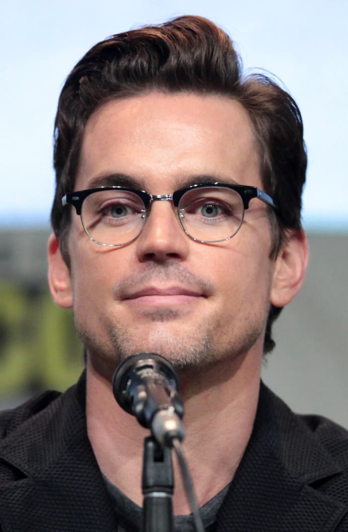 Matt Bomer glasses