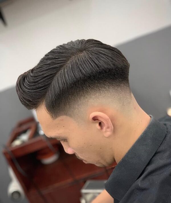 Brush Up Hairstyle The Defenitive Style Guide Hairstyle on Point