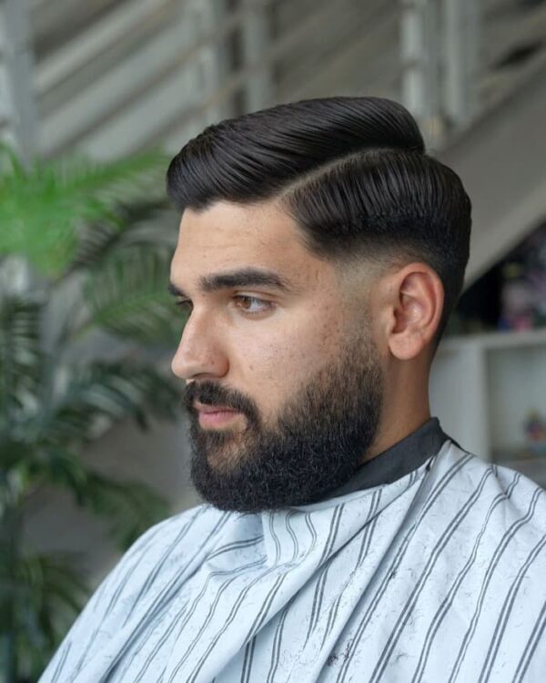 Brush Up Hairstyle The Defenitive Style Guide Hairstyle on Point