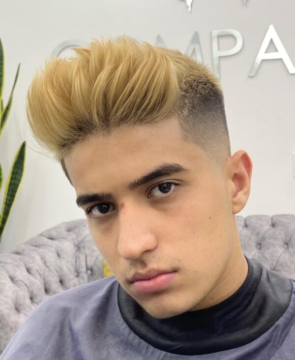 Brush Up Hairstyle The Defenitive Style Guide Hairstyle on Point