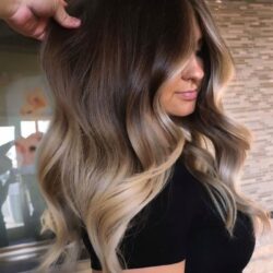 Popular Ombre Hair Color