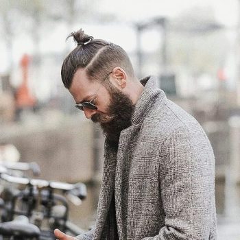 Best Man Bun Undercut Hairstyles in 2024 - Hairstyle on Point