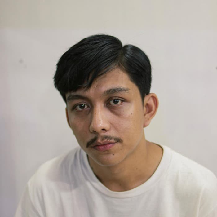 Classic Side Part
