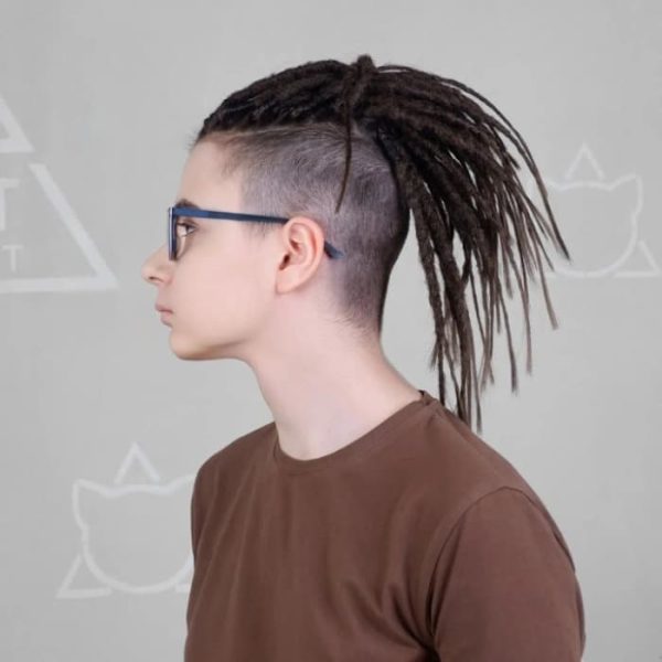 How to Grow Dreads Hairstyle on Point