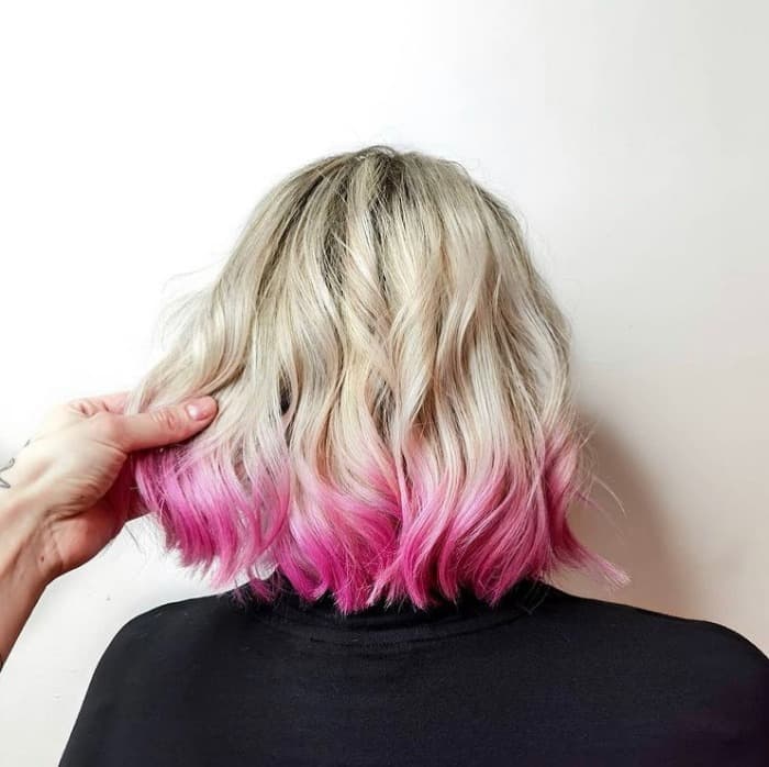 Pink Ombre