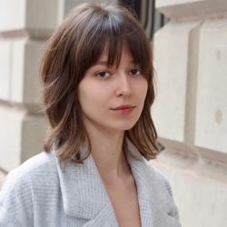 Pretty and Simple Layered Hair