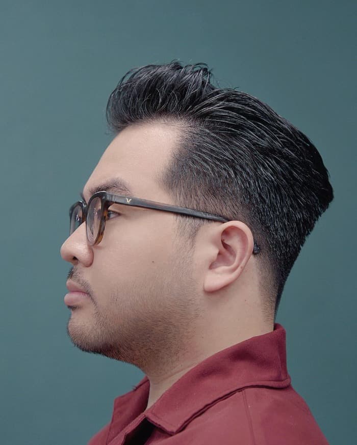 Asian Ivy League Haircut