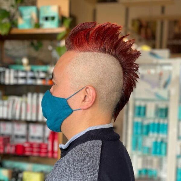 Classic Mohawk Hairstyle 600x600 