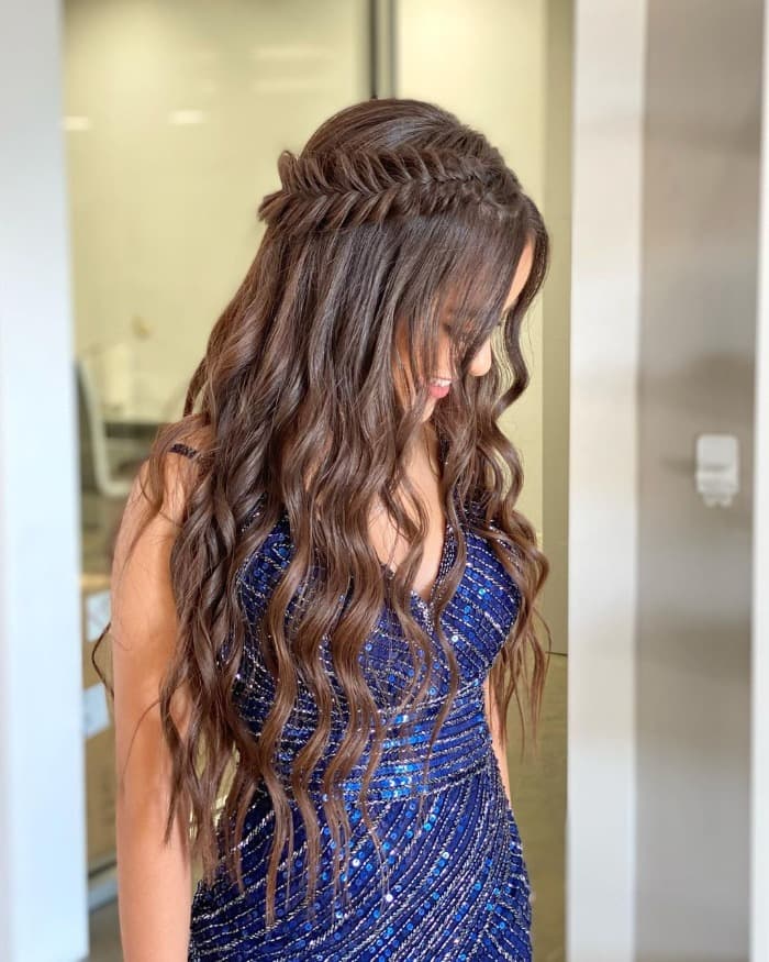 Discover more than 80 party wear hairstyle best - in.eteachers