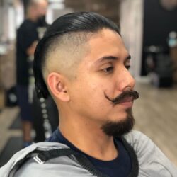 Goatee and Mustache