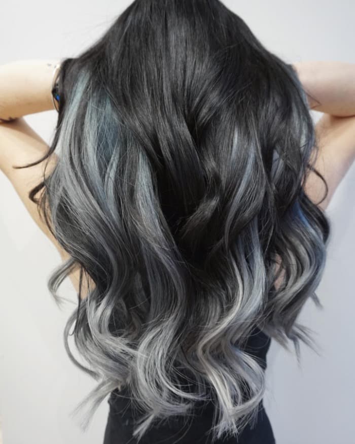 A Millennial's Guide to Gray Hair Dye - Hairstyle on Point