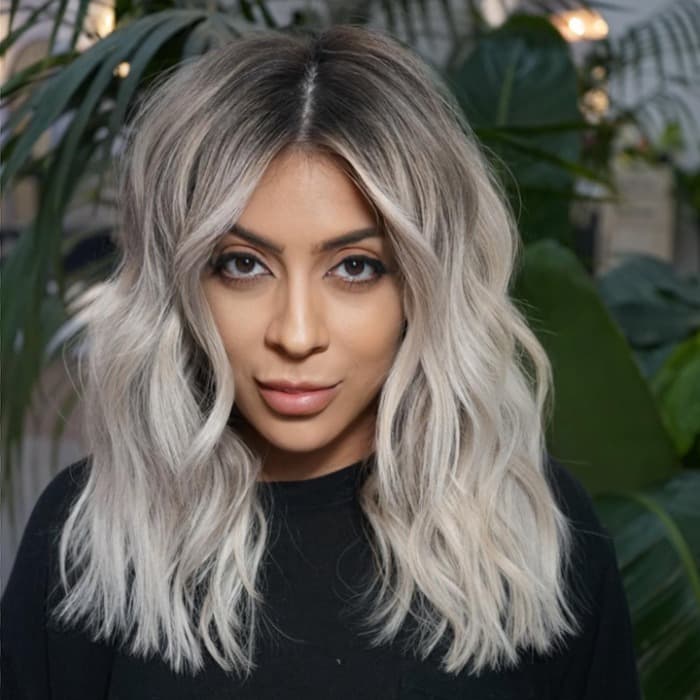 40 Pretty Hair Styles with Highlights and Lowlights : Bright