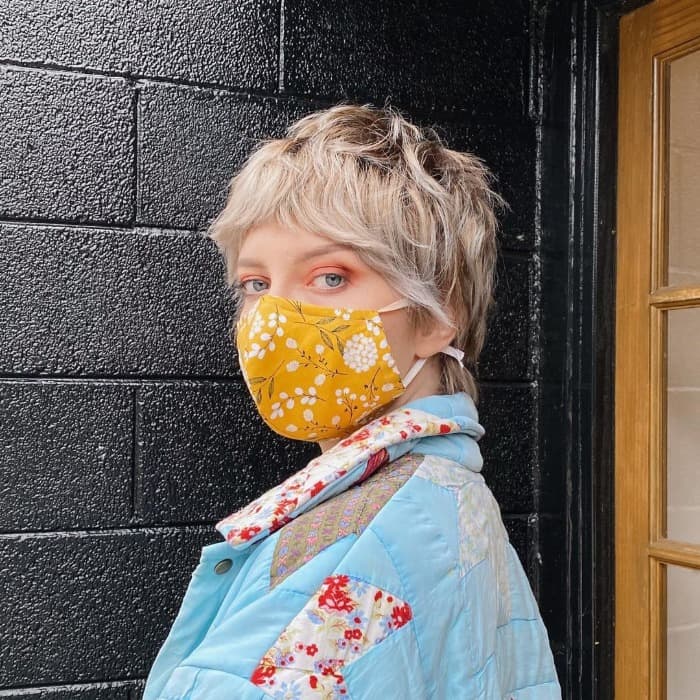 Super Short Pixie Shag