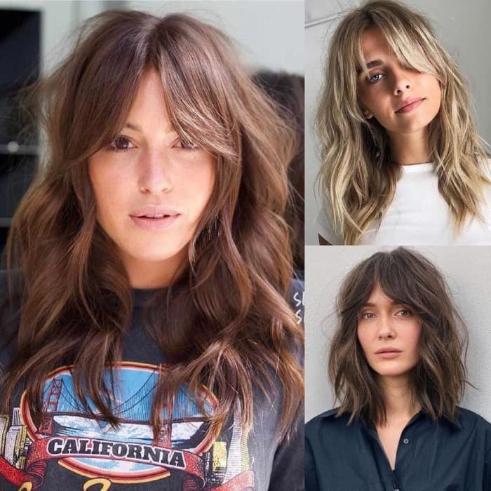 Trendy Curtain Bangs Hairstyle Ideas in 2022 - Hairstyle on Point