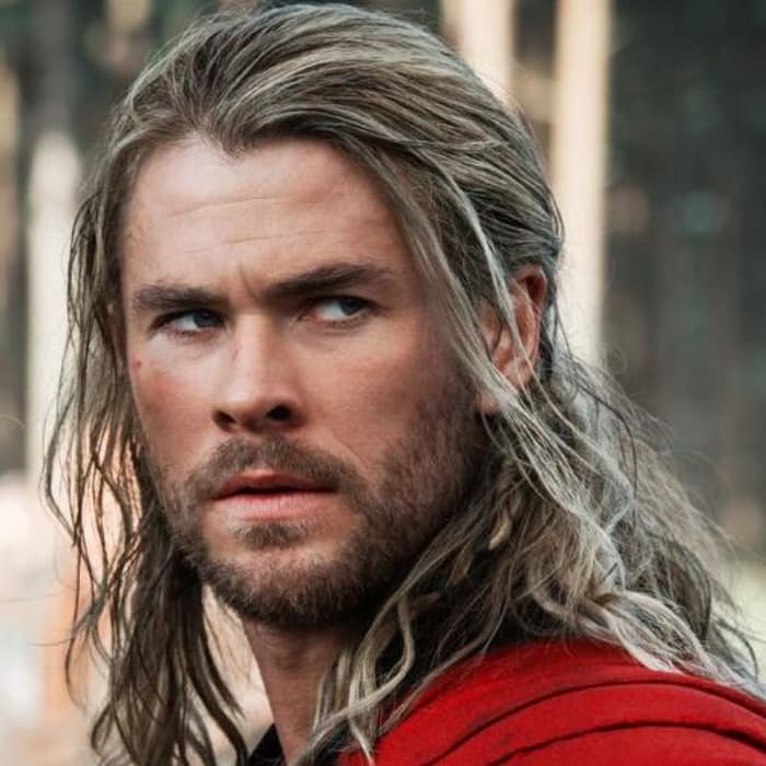 The Thor aka Chris Hemsworth