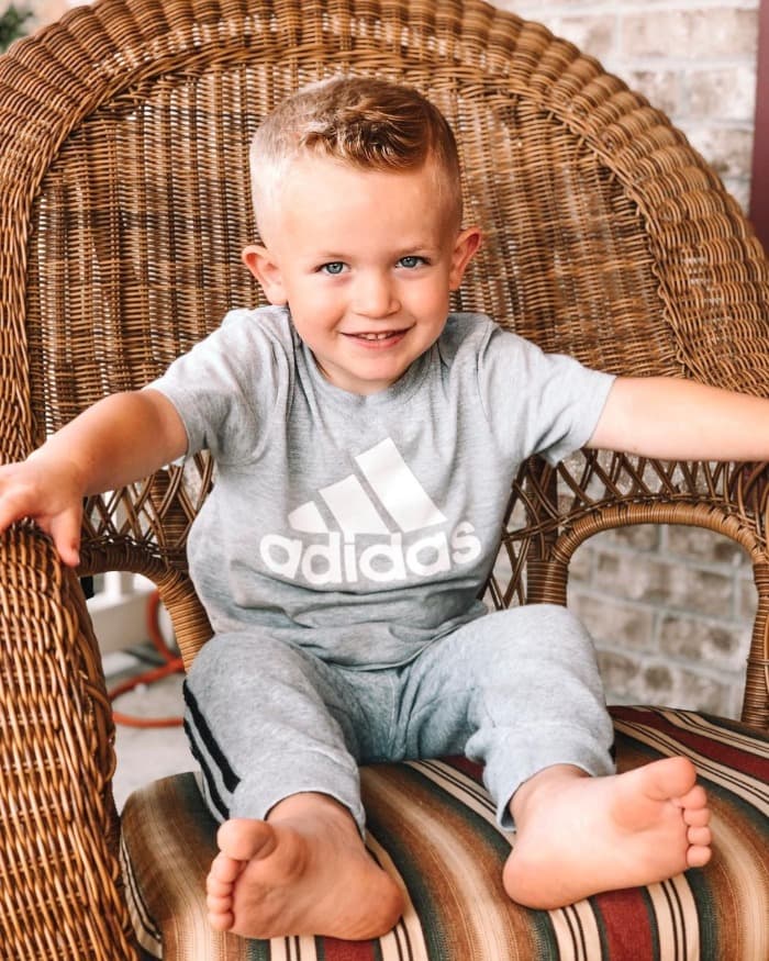 35 Trendy Toddler Boy Haircuts Your Kids Will Love in 2022- Hairstyle on  Point