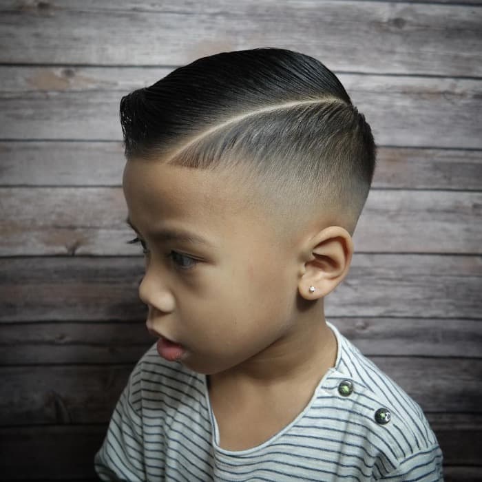 Cute Comb Over Classic Taper 