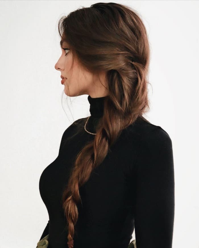 Dutch Side Braid