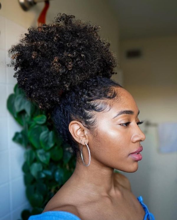 Top Curly Hairstyles For Black Women