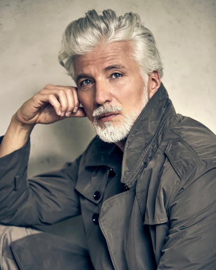 Is the Gray Hair for Men Trend Here to Stay? 21 Photos of Men with ...