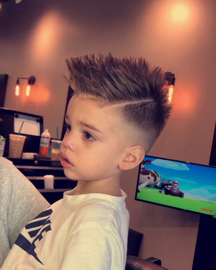 35 Trendy Toddler Boy Haircuts Your Kids Will Love in 2022- Hairstyle on  Point