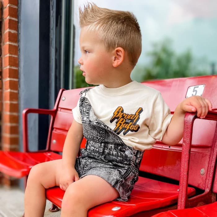 Toddler boy with curly hair: top 10 haircuts + maintenance – child