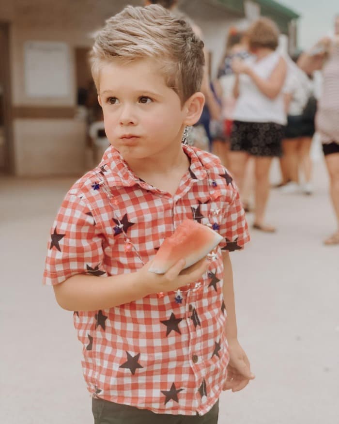 Toddlers Hairstyles Boys 