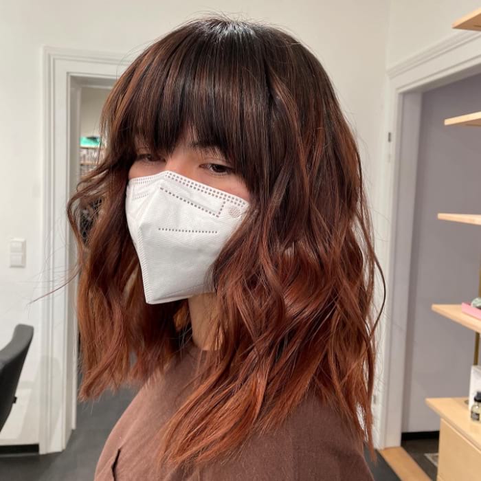 Chocolate to Auburn Curls